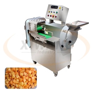 Cortadora de Verduras Automática Comercial, Nueva, con Motor para Cortar Zanahorias, Papas, Pepinos, Cebollas y Frutas - Product Image 5