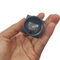 Kamera Industri OEM 5MP 2/3'' Global Shutter IMX264 4K Warna Mono GIGE 22FPS Lensa C-Mount untuk Otomasi Drone Kamera Keamanan