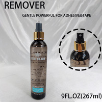 Spray Dissolvant de Colle pour Dentelle en Gros 9FL.OZ 267ML – Outil Super Dissolvant de Colle pour Accessoires de Perruque, Extensions de Cheveux, Adhésif pour Perruques en Dentelle