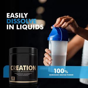Suplemen Creatine Monohydrate OEM/ODM Meningkatkan Kekuatan Energi Kecepatan Kinerja Atletik Bubuk Creatine Gym Pertumbuhan Otot - Product Image 5
