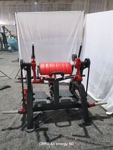 Máquina de Bíceps de Tres Ángulos COREMAX, Equipo de Gimnasio de Alto Rendimiento Ajustable con Placas de Peso para Ejercicios de <span class=keywords><strong>Curl</strong></span> de Brazos - Product Image 6