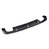 Untuk Audi A3 8V Sedan pre-facelift Bumper belakang serat karbon Diffuser Valance Lip (bukan untuk A3 Sline & S3) 2014-2016