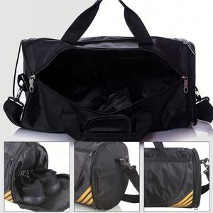 Bolsa de almacenamiento de negocios de fitness cruzada Oxford portátil personalizada impermeable con cremallera logotipo personalizable viaje de corta distancia - Product Image 5