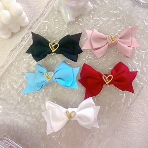 Nuevos accesorios para mascotas: pinzas para el pelo con lazo para perros, pinzas para el pelo modernas para Teddy, Yorkshire, Maltese, venta al por mayor - Product Image 4