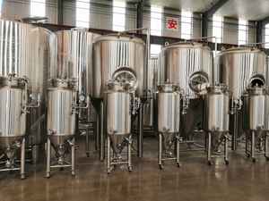 Tanque de Fermentación Aislado de 2000L de Capacidad Personalizada con Alta Productividad para Cervecerías <span class=keywords><strong>y</strong></span> Microcervecerías - Product Image 3