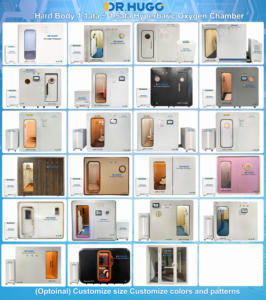 DR.HUGO uDR C3 Max Health Club SPA chambre hyperbare à oxygène 1,5 ATA HBOT Type assis Coque rigide 14 psi - Product Image 6
