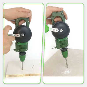 Outils de gros : Perceuse manuelle puissante, outil à main multifonctionnel pour le travail du bois - Product Image 4