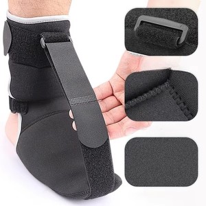 <span class=keywords><strong>Calcetines</strong></span> de Soporte de Tobillo AFO Cómodos, Estabilizador de Nailon, Protector de Pie Caído, Férula Elástica - Product Image 2