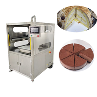 Machine à trancher à ultrasons haute fréquence pour pain, blocs de fromage et biscuits surgelés