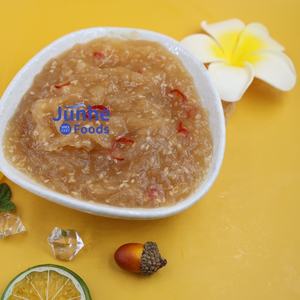 Ensalada de medusas premarinadas, servicio OEM, Chuka Kurage presazonado congelado sin <span class=keywords><strong>gluten</strong></span> para guarnición de Sushi - Product Image 1