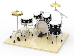 Juegos de bloques de construcción personalizados, juguetes educativos para niños, bloques de construcción musicales, juguetes de bloques de construcción, legos - Product Image 5