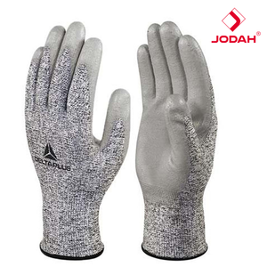 Gants de protection en PU de qualité industrielle VENICUT D08, résistants aux coupures, résistants à l'usure, paume enduite, ambidextres, imperméables, protection - Product Image 6