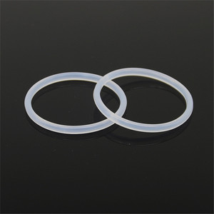 O-ring in <span class=keywords><strong>silicone</strong></span> <span class=keywords><strong>nero</strong></span> raccordi idraulici per uso alimentare o-ring guarnizioni o-ring in <span class=keywords><strong>silicone</strong></span> trasparente - Product Image 5