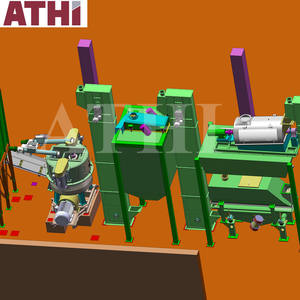 Yeşil kum hazırlama ıslahı üretim hattı/kil kum hazırlama arıtma işleme tesisi döküm kalıpları - Product Image 3