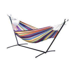 Modern Stainless Steel Folding <b>Hammock</b> Stand Portable Outdoor Camping Furniture for Bedroom Gym Park Use-Wholesale - Product Image 1