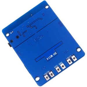 Module d'amplification audio numérique XH-M314 Ultra Clear pour carte amplificateur TPA3118 double 45W avec décodage AUX - Product Image 5