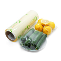 Film étirable en PVC de qualité alimentaire, anti-buée et résistant à l'humidité, pour l'emballage de chocolat, de collations, de lait et de gelée - Fournisseur d'usine