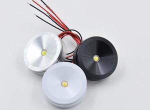 Mini projecteur <span class=keywords><strong>LED</strong></span> 1W <span class=keywords><strong>12V</strong></span> encastré <span class=keywords><strong>pour</strong></span> exposition de bijoux, plafond encastré COB, <span class=keywords><strong>Spot</strong></span> lumineux <span class=keywords><strong>pour</strong></span> décoration d'armoire - Product Image 2