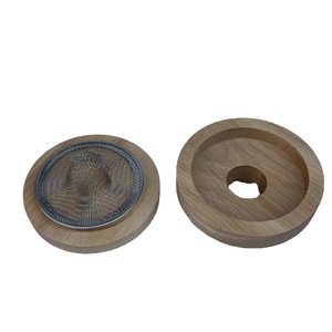 Juego de Ahumador de Madera, Ahumador de Bebidas Espirituosas de Madera Maciza, Reutilizable, para Uso Doméstico, DS62356 - Product Image 1