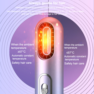 Portable 2-en-1 Sèche-<span class=keywords><strong>cheveux</strong></span> Peigne à friser <span class=keywords><strong>Brosse</strong></span> à <span class=keywords><strong>cheveux</strong></span> Outils de coiffure Sèche-<span class=keywords><strong>cheveux</strong></span> et volumateur Souffleur Lisseur Sèche-<span class=keywords><strong>cheveux</strong></span> à main - Product Image 3