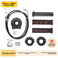 Cable de Acelerador de Goma de Alto Torque Modificado FULL REV RACING para Yamaha R3/R25 Modelo TK-14F-TK03