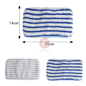 ผ้าซับไมโครไฟเบอร์สำหรับทำความสะอาด ZR850002ไอน้ำทำความสะอาด ZR005804 ZR005801แผ่นที่ล้างทำความสะอาดได้สำหรับ RY8xxx RY7xxx - Product Image 2