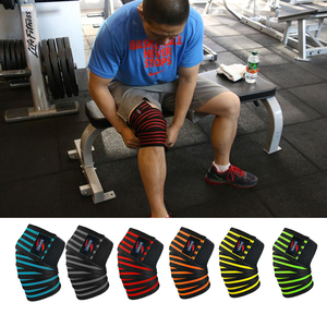 เข็มขัดรัด<span class=keywords><strong>เข่า</strong></span> Powerlifting,ที่รัดพยุง<span class=keywords><strong>เข่า</strong></span>ระบายอากาศได้ตามต้องการ - Product Image 3