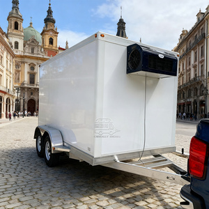 Walk In Freezer Containers Electric Outdoor Portable Room Build Refrigerator <b>Trailer</b> Mobile Cold Storage Unit - Product Image 1