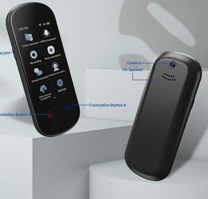 VORMOR Z2 Portable Instant AI Voice Photo Traductor de interpretación simultánea - Product Image 2