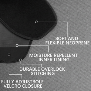 Comfort fit <b>back</b> <b>brace</b> for daily exercise routines and gym training provides adequate compression - Product Image 1