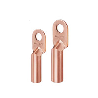 BOERDA DT-50 – Borne annulaire robuste en cuivre étamé 50 mm² pour câble de batterie, connecteur pour distribution d'énergie électrique