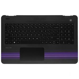 适用于惠普展馆15-au 15-aw掌托，带键盘触摸板上壳顶盖856035-001 856026-001颜色 - Product Image 4