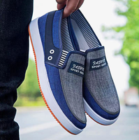 Nouvelles chaussures en toile pour hommes, basses, décontractées, respirantes et confortables, taille unique