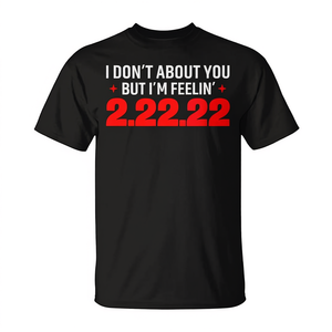 T-shirt Happy 2-22-22 Twosday, t-shirt promotionnel du 22 février - Product Image 2