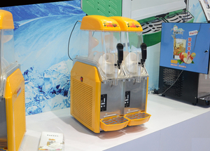 Commercial Frozen <b>Drink</b> <b>Dispenser</b> Smoothie Fruit Soft Ice Maker Slushy Puppies Daiquiri Slash Margarita Machine Smoothie Machine - Product Image 2