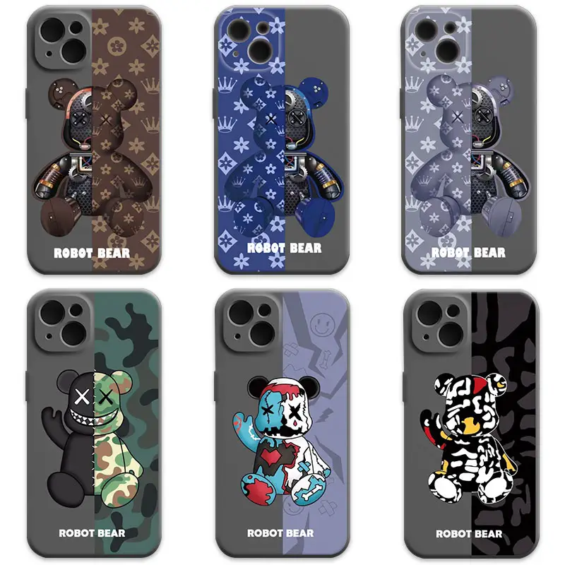 Wholesale Cute Anime Fancy Phone Cases For Iphone 11 And 12 Series For Apple Iphone 13 Pro Max Case Luxury