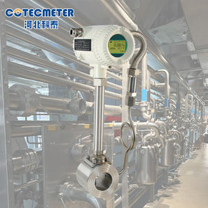 Pengukur aliran <span class=keywords><strong>Air</strong></span> udara otomatis, uap dioksida Helium Gas <span class=keywords><strong>Vortex</strong></span> aliran <span class=keywords><strong>Meter</strong></span> dengan tampilan LCD - Product Image 2