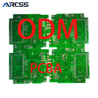 Mrcss Assemblage professionnel personnalisé Circuit d'assemblage PCB PCBA Prix de gros Circuit imprimé PCBA Fabricant de circuits imprimés Smt PCBA