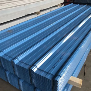 Lámina de Acero Corrugado PPGI con Recubrimiento de Color Prepintado Antioxidante, Venta Caliente, Entrega Rápida, <span class=keywords><strong>para</strong></span> Construcción, Soldadura y Corte - Product Image 2