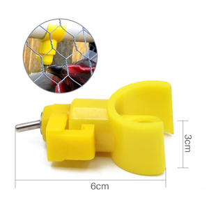 Animal Poultry Chicken Drinkers Automatic Stainless Steel Nipple Drinker Plastic Chicken Water <strong>Feeder</strong> Drinker - Product Image 2