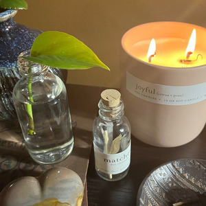 Venta al por mayor de velas de cera de soja espiritual perfumadas de aromaterapia de marca privada, juego de regalo para invitados - Product Image 4