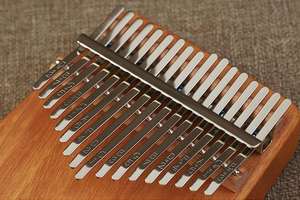 Cega — lamimba en bois, Instrument de musique acoustique de 17 clés, Mbira <span class=keywords><strong>Sanza</strong></span> - Product Image 4