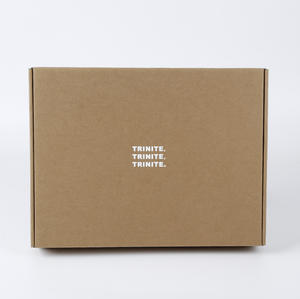Großhandel Benutzerdefinierte Logo Faltbare Braune Kraft-Versandkartons für Schuhe Kleidung Versandverpackung - Product Image 4