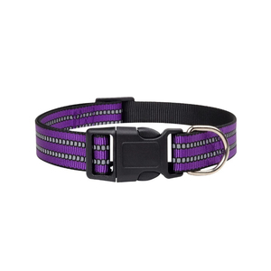 PUPE Wholesale Custom Pet Supplies Pet <b>Collar</b> Adjustable Reflective Nylon Dog <b>Collars</b> Pet Accessories for Small Medium Large Dog - Product Image 6