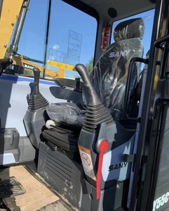 Mini excavatrice utilisée SY55 de SANY à vendre petite pelleteuse sy 55 de 5.5 tonnes en stock - Product Image 6
