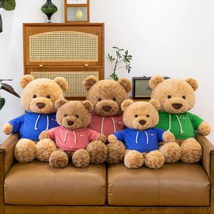 <span class=keywords><strong>Felpa</strong></span> di peluche da 40cm <span class=keywords><strong>con</strong></span> peluche in pelliccia d'orso-bambola oversize-morbido cuscino per regalo per bambini - Product Image 2