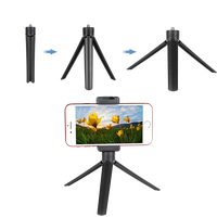 Tripod berdiri ponsel Desktop Mini portabel, grosir murah untuk iphone Huaweixiaomi Go pro 7 6 5