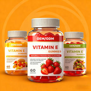 Las gomitas de vitamina <span class=keywords><strong>E</strong></span> OEM/ODM promueven la digestión para adultos - Product Image 2