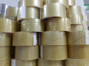 Ruban adhésif polyvalent en BOPP à colle sensible à la pression, ruban d'emballage acrylique léger, transparent, pour le bureau, la maison et le bricolage - Product Image 3