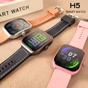 สมาร์ทวอทช์ 2026 <span class=keywords><strong>H5</strong></span> รุ่น Unisex มาตรฐานกันน้ำ IP67 หน้าจอ TFT 1.62 นิ้ว รองรับการโทร ตรวจสอบสุขภาพ ติดตามการออกกำลังกาย ชาร์จไร้สาย - Product Image 6